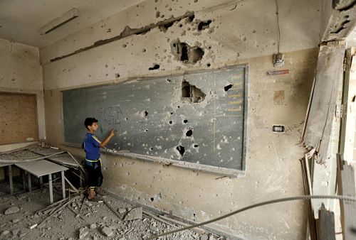 La guerre d\'Israël contre l\'enseignement et la mémoire palestiniens